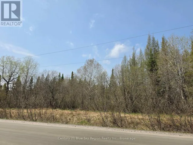 PCL 15640 CRYSTAL FALLS ROAD, West Nipissing (Crystal Falls), Ontario P0H1L0