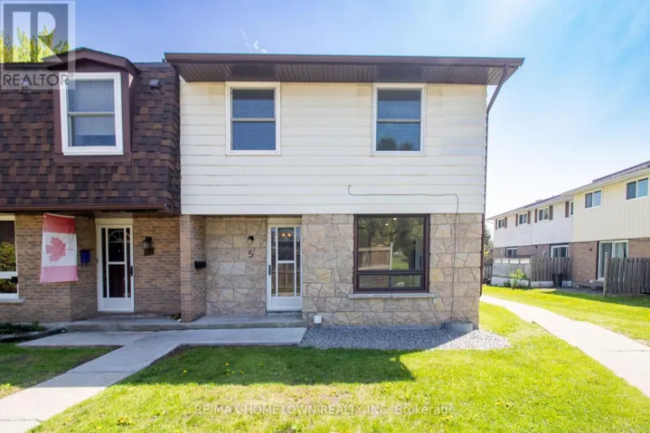 5 - 1293 VISTA DRIVE, Brockville, Ontario K6V6G2