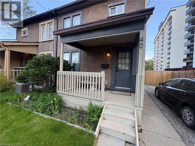 40 HESS Street N, Hamilton, Ontario L8R2S7