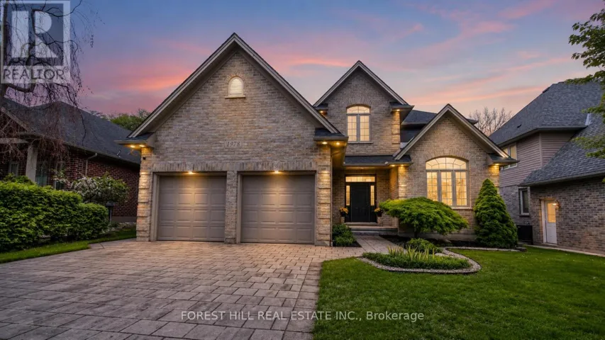 1978 RIVERBEND ROAD, London South (South A), Ontario N6K0A1