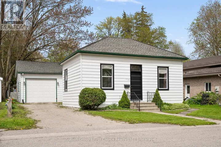 115 LEGION STREET, West Perth (Mitchell), Ontario N0K1N0