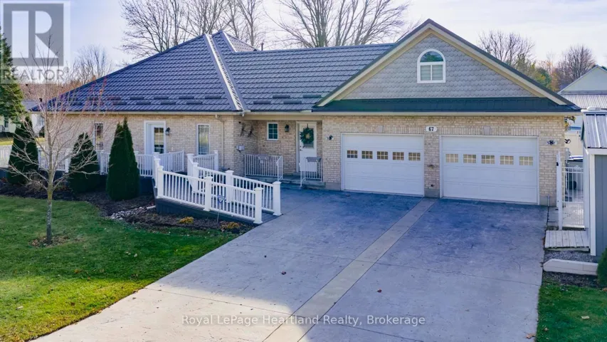 67 BRANTFORD STREET, Huron East (Seaforth), Ontario N0K1W0