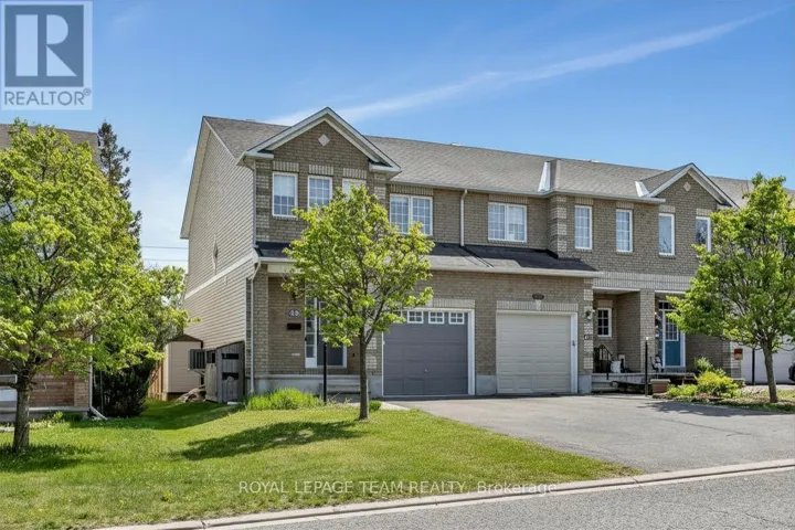 49 CHANTILLY GATE, Ottawa, Ontario K2S2B1