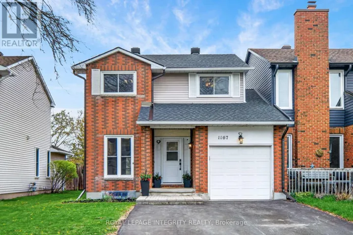 1167 SAINT-EMMANUEL TERRACE, Ottawa, Ontario K1C2J6