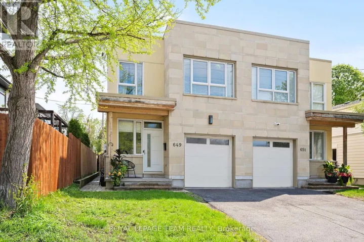 649 CHURCHILL AVENUE N, Ottawa, Ontario K1Z5G2