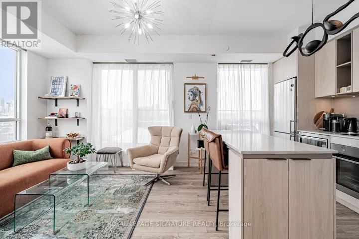 1207 - 200 SACKVILLE STREET, Toronto (Regent Park), Ontario M5A0C4