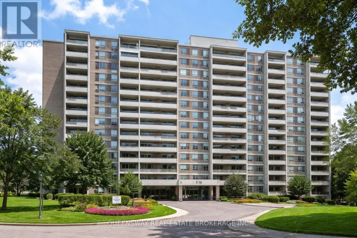504 - 10 EDGECLIFF GOLFWAY, Toronto (Flemingdon Park), Ontario M3C3A3