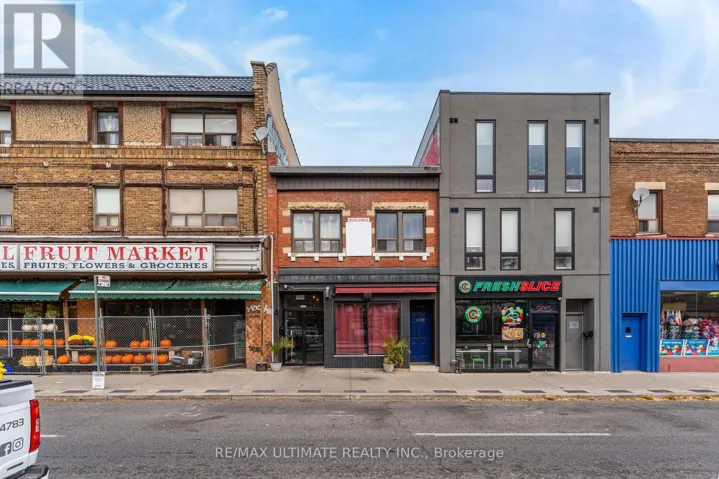 1108 ST CLAIR AVENUE W, Toronto (Oakwood Village), Ontario M6E1A7
