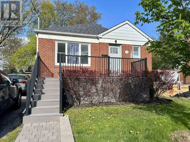 UPPER - 31 SHARPE STREET, Toronto (Birchcliffe-Cliffside), Ontario M1N3T7