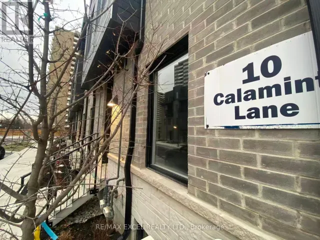 61 - 10 CALAMINT LANE, Toronto (L'Amoreaux), Ontario M1W2H1