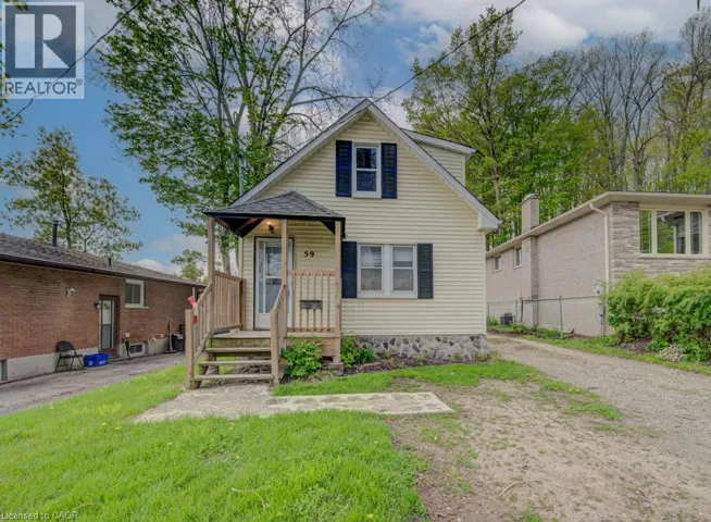 59 FOURTH Avenue, Cambridge, Ontario N1S2E2