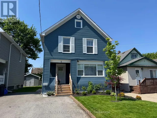 5 VICTORIA STREET, St. Catharines (Ridley), Ontario L2S2K8
