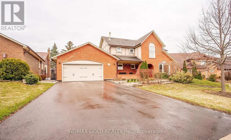 8 OLDHAM CRESCENT, Brampton (Snelgrove), Ontario L6Z1W3