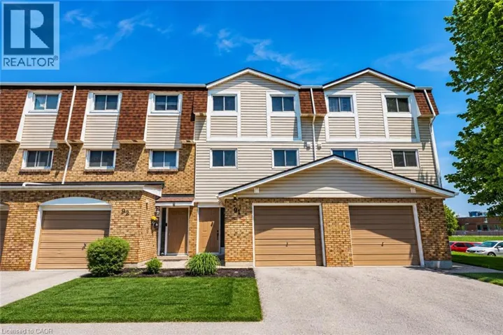 11 HARRISFORD Street Unit# 91, Hamilton, Ontario L8K6L7