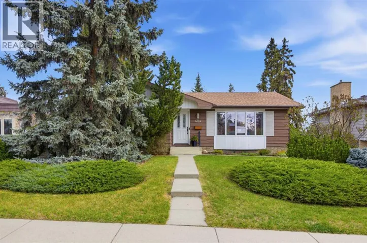 404 Canterbury Drive SW, Calgary, Alberta T2W1J2