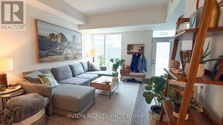 105 - 492 EGLINTON AVENUE E, Toronto (Mount Pleasant East), Ontario M4P1N3