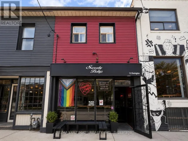 13 OSSINGTON AVENUE, Toronto (Trinity-Bellwoods), Ontario M6J2Y8