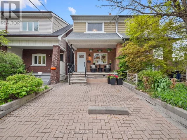 10 FERRIER AVENUE, Toronto (Playter Estates-Danforth), Ontario M4K3H4