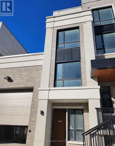 G105 - 10 WALDER LANE, Richmond Hill, Ontario L4S0P7