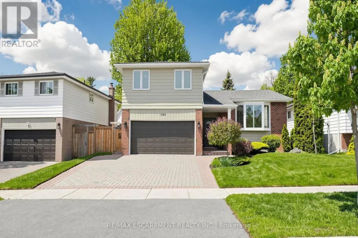 1365 ESTER DRIVE, Burlington (Tyandaga), Ontario L7P1L4