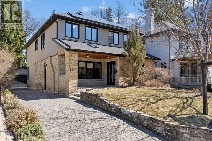 83 HUMBERCREST BOULEVARD, Toronto (Lambton Baby Point), Ontario M6S4L2