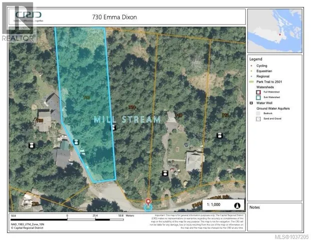 730 Emma Dixon Rd, Highlands, British Columbia V9B6J3