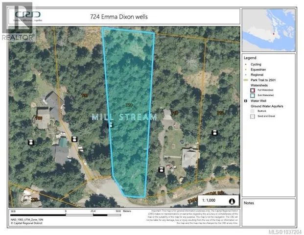 724 Emma Dixon Rd, Highlands, British Columbia V9B6J3
