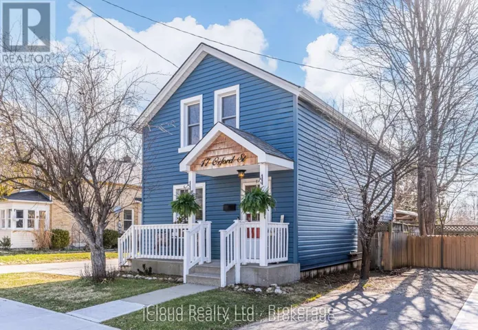 17 OXFORD STREET, Cambridge, Ontario N1R1M3