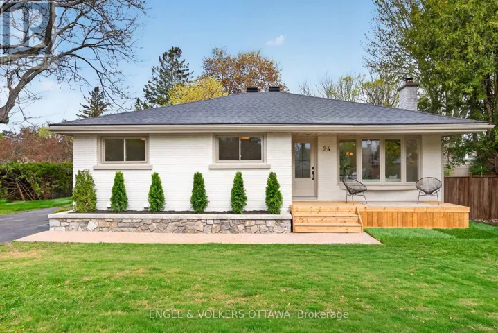 24 ROUNDHAY DRIVE, Ottawa, Ontario K2G1B5