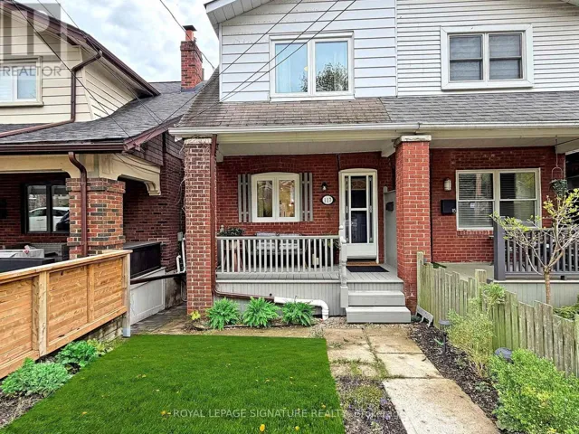 117 BURGESS AVENUE, Toronto (East End-Danforth), Ontario M4E1X3