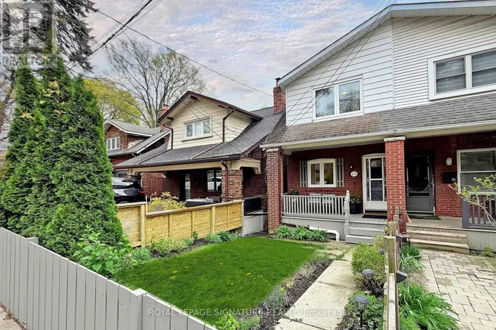 117 BURGESS AVENUE, Toronto (East End-Danforth), Ontario M4E1X3