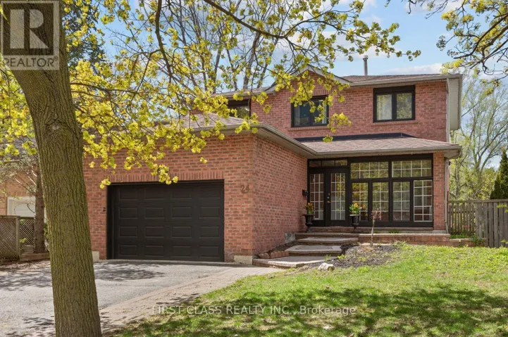 24 BROOKLAND AVENUE, Aurora (Aurora Highlands), Ontario L4G3Y4