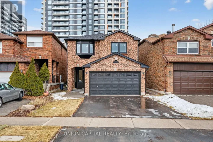 45 CHILMAR CRESCENT, Vaughan (Uplands), Ontario L4J6Y5