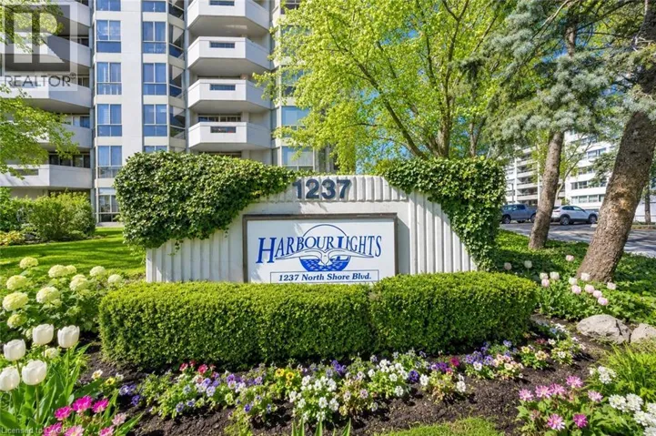 1237 NORTH SHORE Boulevard E Unit# 301, Burlington, Ontario L7S2H8