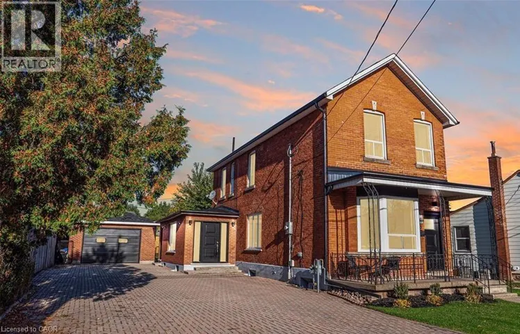 43 CROOKS Street, Hamilton, Ontario L8R2Z7