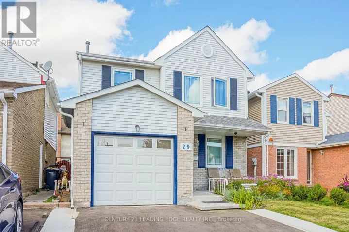 UPPER - 29 JUNEWOOD CRESCENT, Brampton (Northgate), Ontario L6S3T5