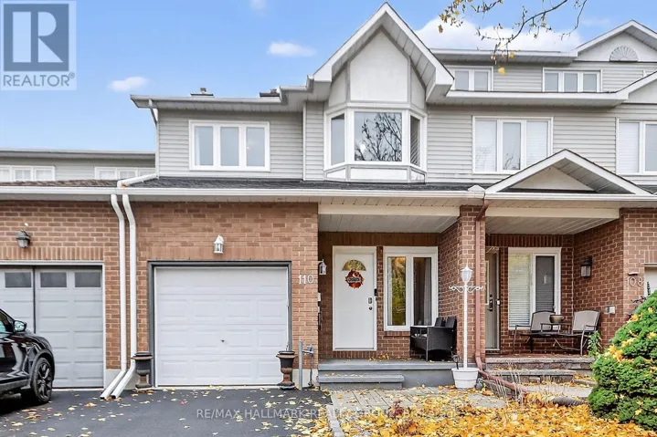 110 HUNTER'S GLEN CRESCENT, Ottawa, Ontario K1T3R1
