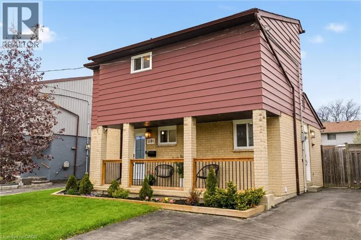 1191 LIMERIDGE Road E, Hamilton, Ontario L8W1E9
