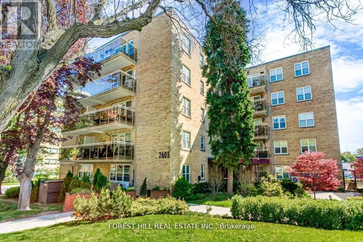 208 - 2603 BATHURST STREET, Toronto (Forest Hill North), Ontario M6B2Z6