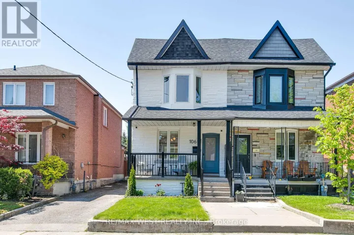 106 BROOKSIDE AVENUE, Toronto (Runnymede-Bloor West Village), Ontario M6S4G9