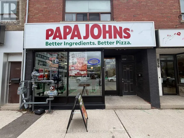 858 THE QUEENSWAY, Toronto (Stonegate-Queensway), Ontario M8Z1N7