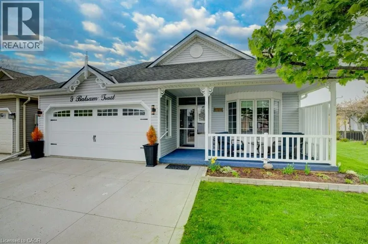 9 BALSAM Trail, Port Rowan, Ontario N0E1M0