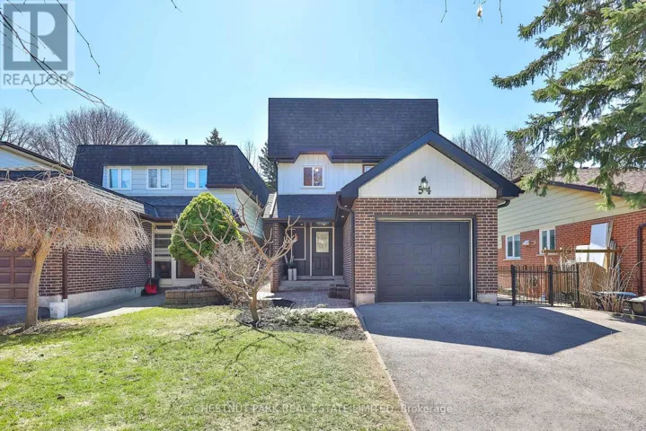 54 LOGANBERRY CRESCENT, Toronto (Hillcrest Village), Ontario M2H3H1