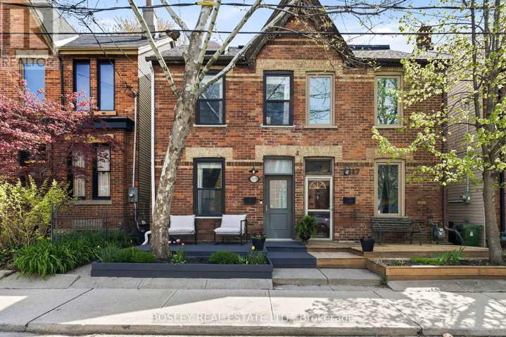 119 HAMILTON STREET, Toronto (South Riverdale), Ontario M4M2C7