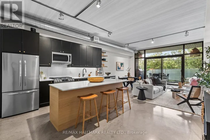 202 - 747 QUEEN STREET E, Toronto (South Riverdale), Ontario M4M1H3