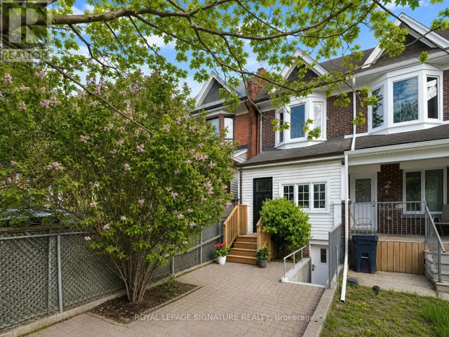 13 AUBURN AVENUE, Toronto (Corso Italia-Davenport), Ontario M6H2L6