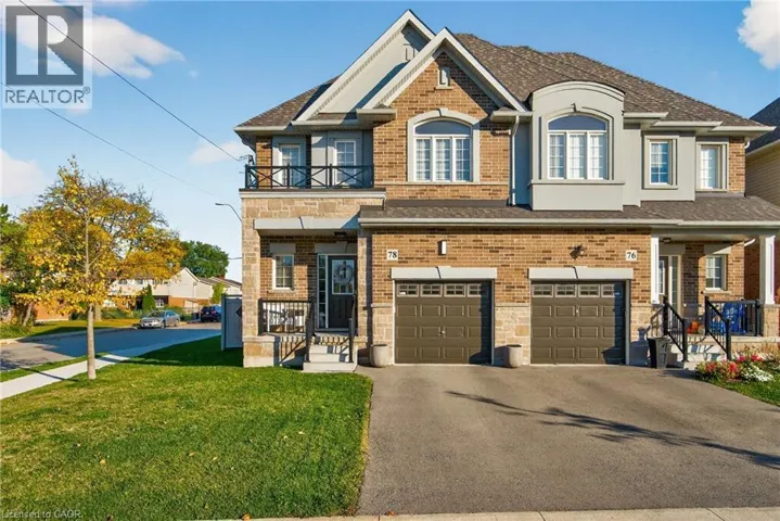 78 STARLING Drive, Hamilton, Ontario L9A2P5