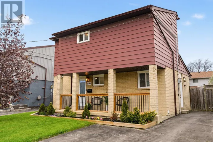 1191 LIMERIDGE ROAD, Hamilton (Lisgar), Ontario L8W1E9