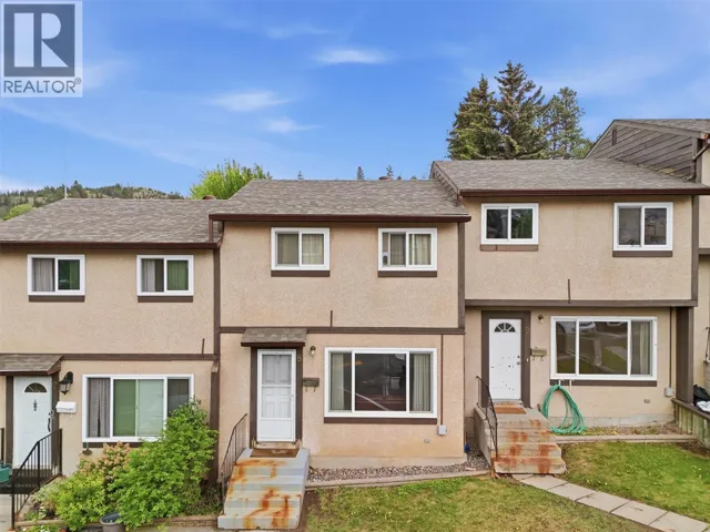 1605 SUMMIT Drive Unit# 8, Kamloops, British Columbia V2E2A5