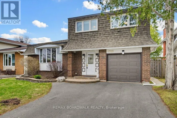 1703 FIELDSTONE CRESCENT, Ottawa, Ontario K1C1R6